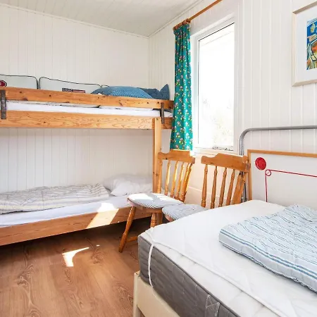 Hébergement de vacances 6 Person In Ringk Bing Ringkøbing